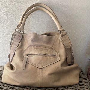 Liebeskind Kumba Tumble Washed Leather Bag
